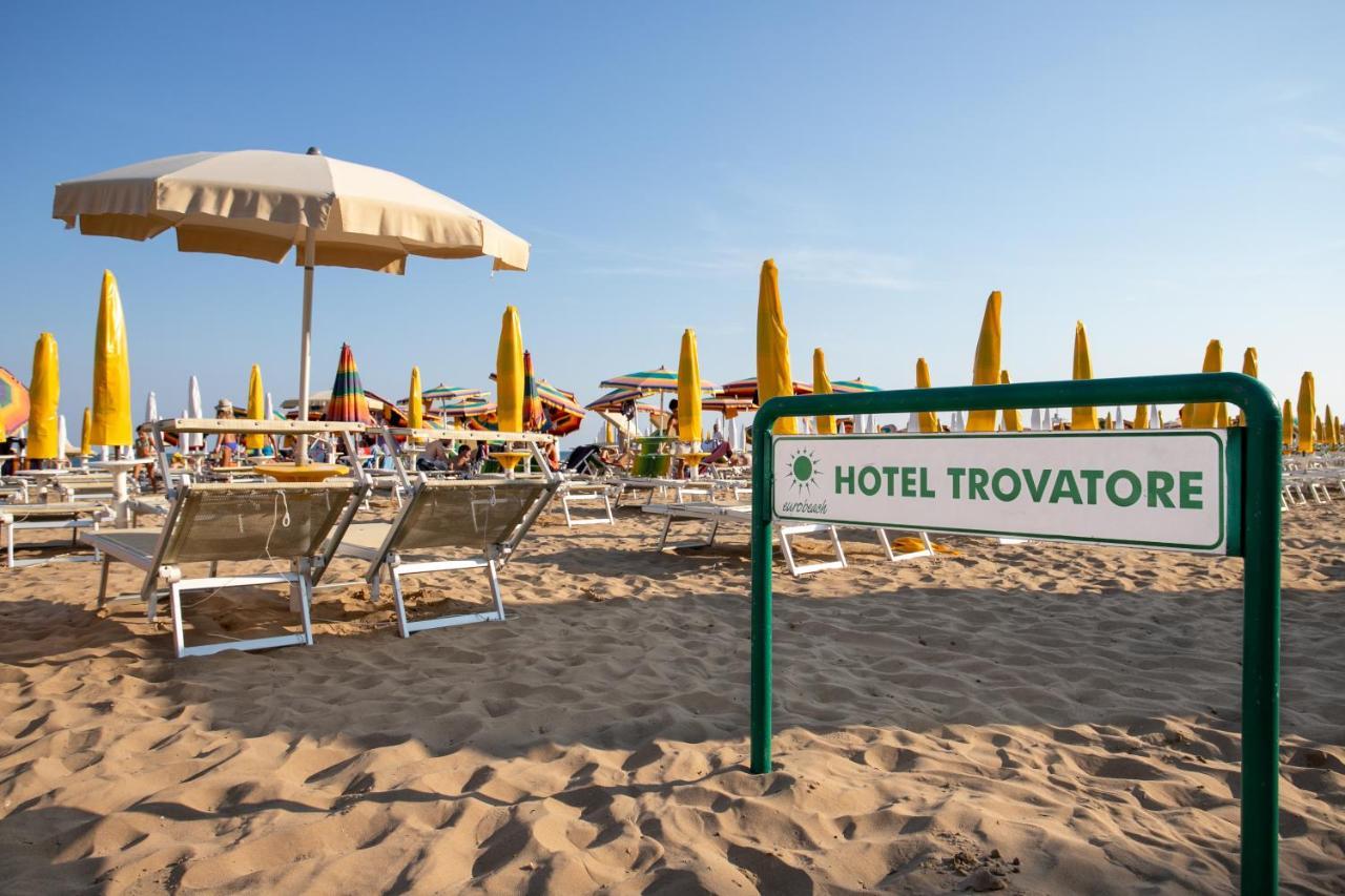 Hotel Trovatore Лідо-ді-Єзоло Екстер'єр фото